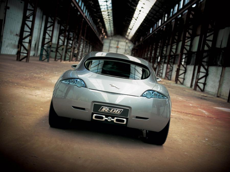  Jaguar R-D6 Concept 2003 года  (фото 46 из 66)